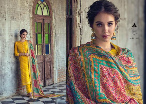 Cinderella Rosery Exclusive Silk Designer Salwar Suit Collection